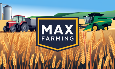 MaxFarming.com - Creative brandable domain for sale